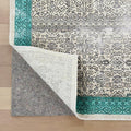 2 x 8 Gray Non Slip Rug Pad