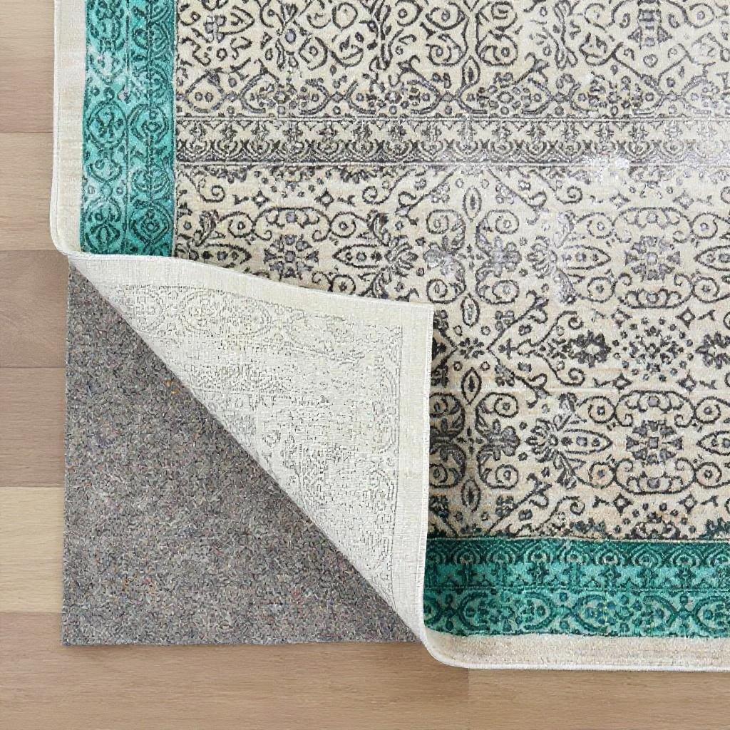 2 x 8 Gray Non Slip Rug Pad