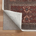 3 x 5 Gray Non Slip Rug Pad