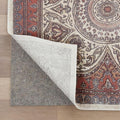 2 x 3 Gray Non Slip Rug Pad