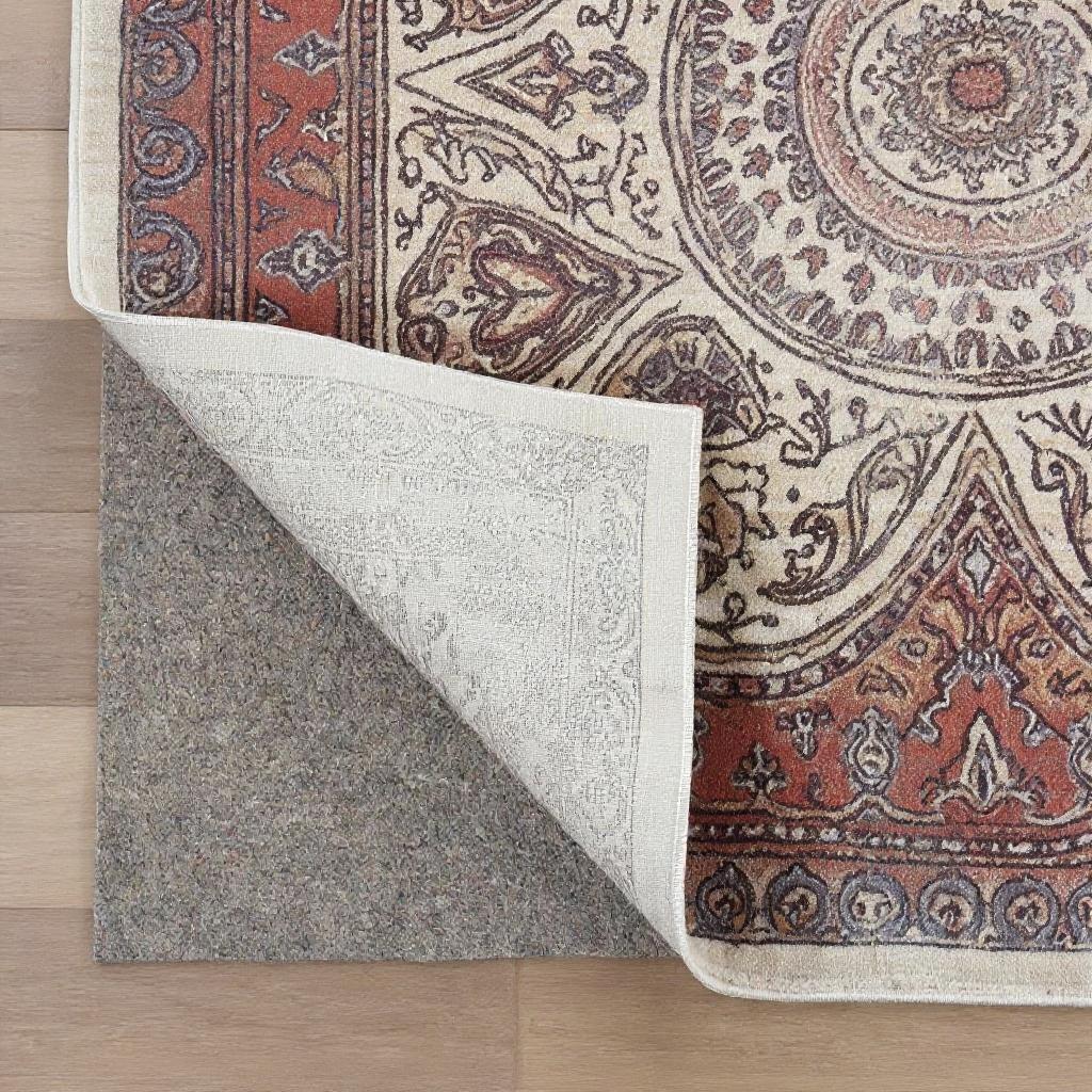 2 x 3 Gray Non Slip Rug Pad