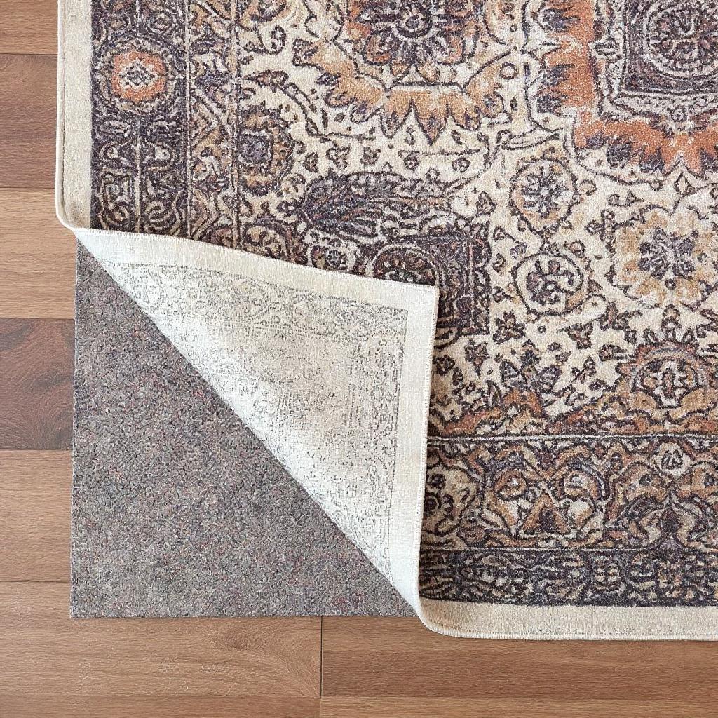 9 X 13 Gray Non Slip Rug Pad