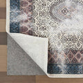 8 x 10 Gray Non Slip Rug Pad