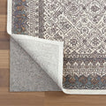 5 x 7 Gray Non Slip Rug Pad