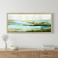 Pardis Perdu Silver Framed Print Wall Art