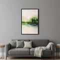 Evanesce I Black Floater Frame Print Wall Art