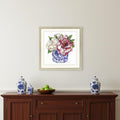 Pretty Petals IV Gold Framed Print Wall Art