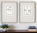 Set Of Two Piece of Home Silver Framed Print Wall Art