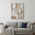 Established Grounds II White Floater Frame Print Wall Art