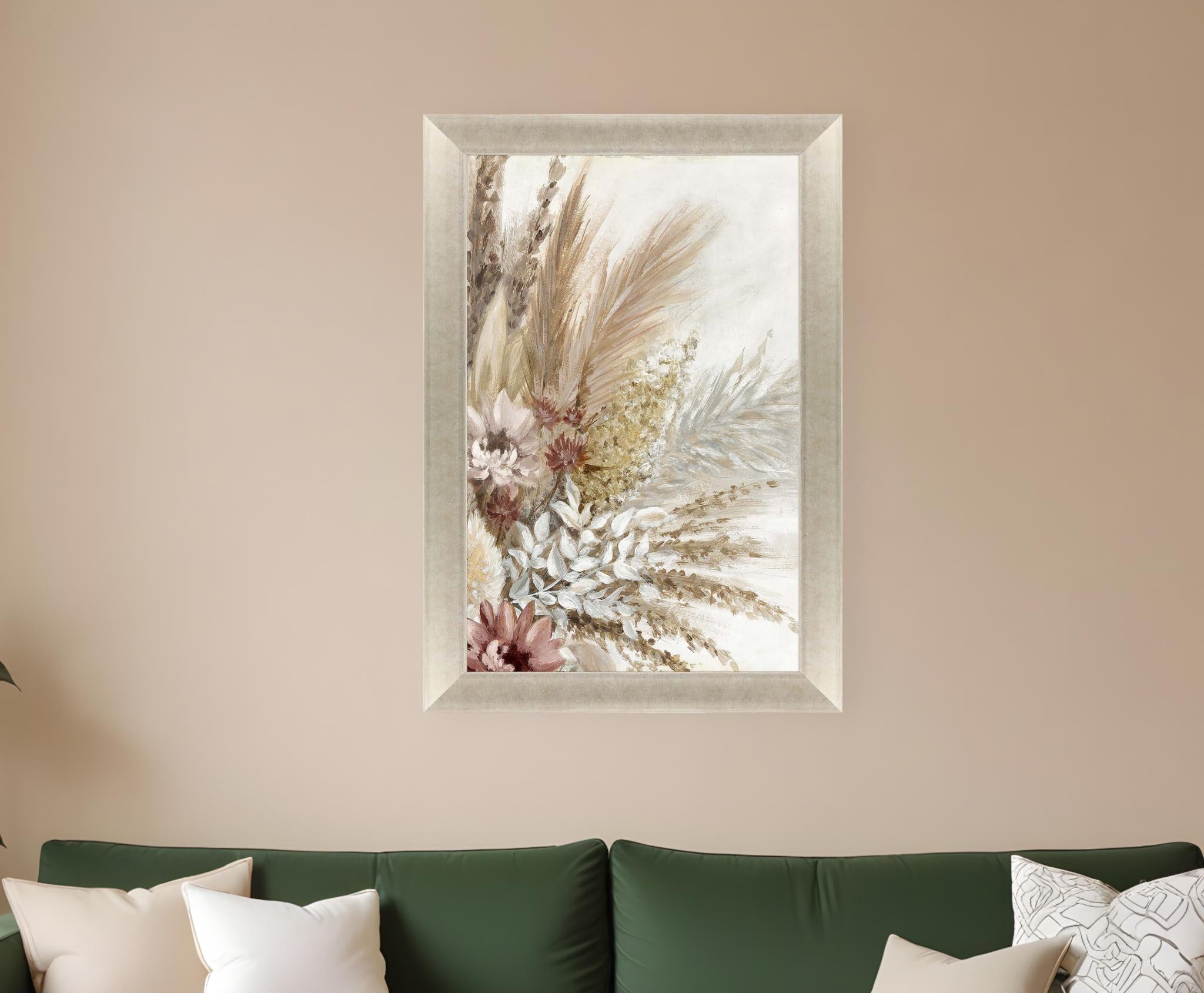 Send All Your Love II Gold Framed Print Wall Art