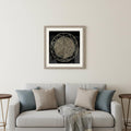 Woven Dreams I Silver Framed Print Wall Art