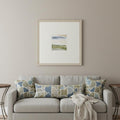 Wild Escape I White Framed Print Wall Art