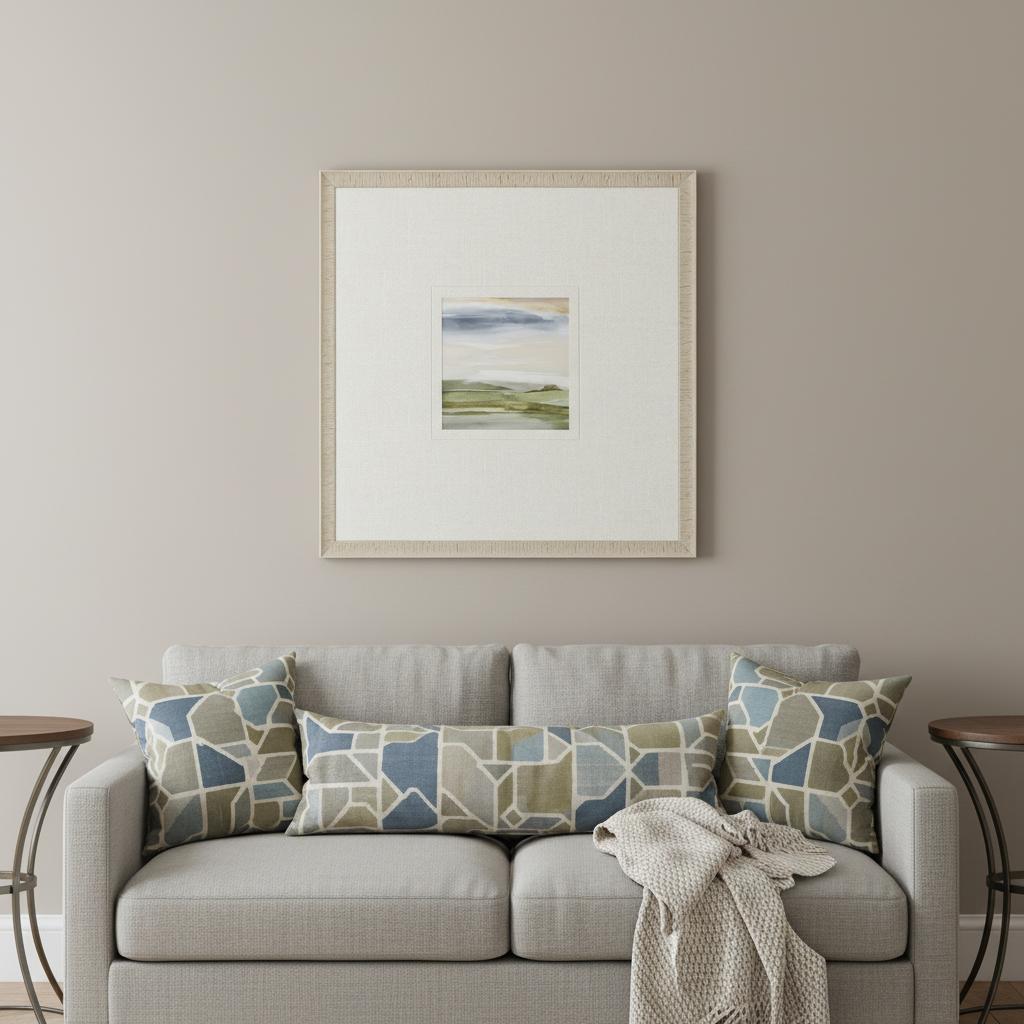 Wild Escape I White Framed Print Wall Art