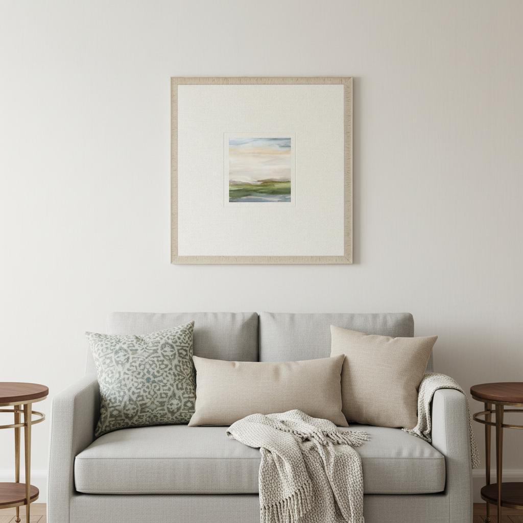 Wild Escape II White Framed Print Wall Art