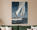 Home Run Silver Floater Frame Print Wall Art