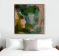 Manifest Silver Floater Frame Print Wall Art
