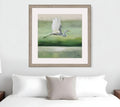 Flight Silver Framed Print Wall Art