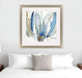 Refined I Gold Framed Print Wall Art