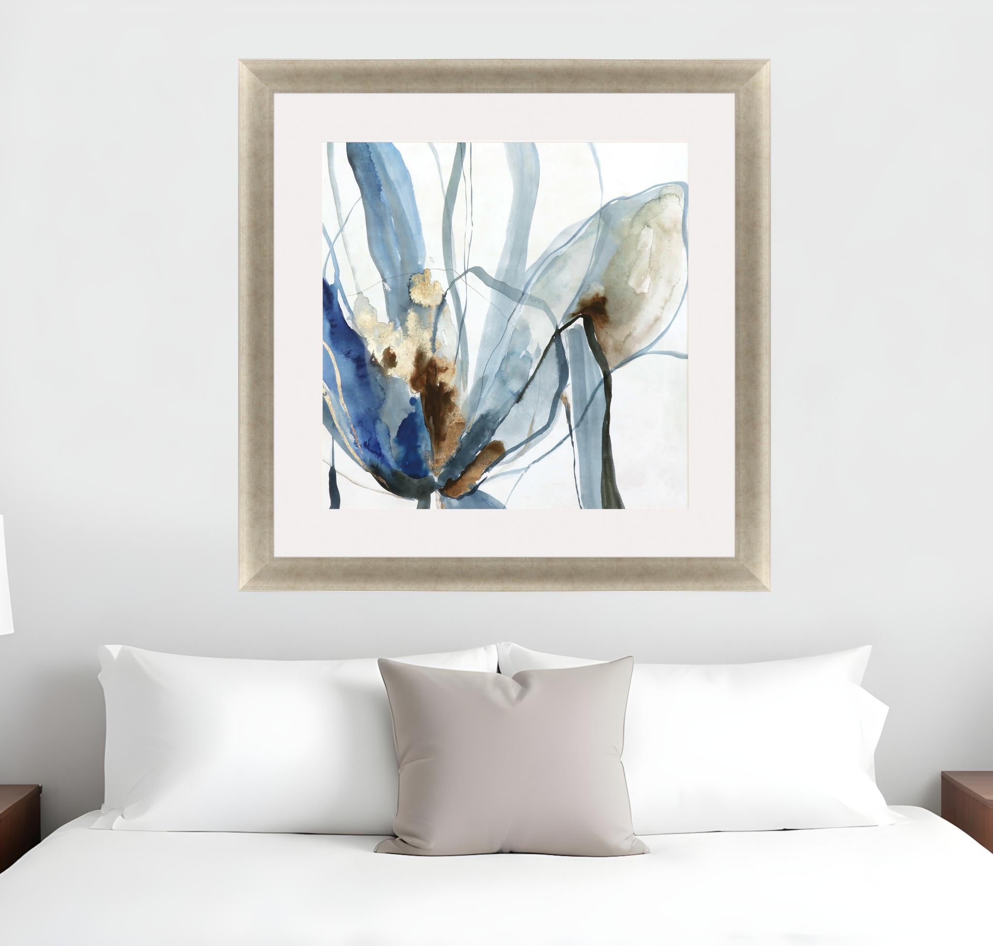 Refined II Gold Framed Print Wall Art