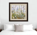 Birch Forest I Brown Framed Print Wall Art