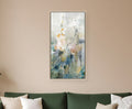 Rustic Garden II Silver Floater Frame Print Wall Art