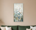 Rustic Garden III Silver Floater Frame Print Wall Art