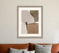 Translucent Chorus Silver Framed Print Wall Art