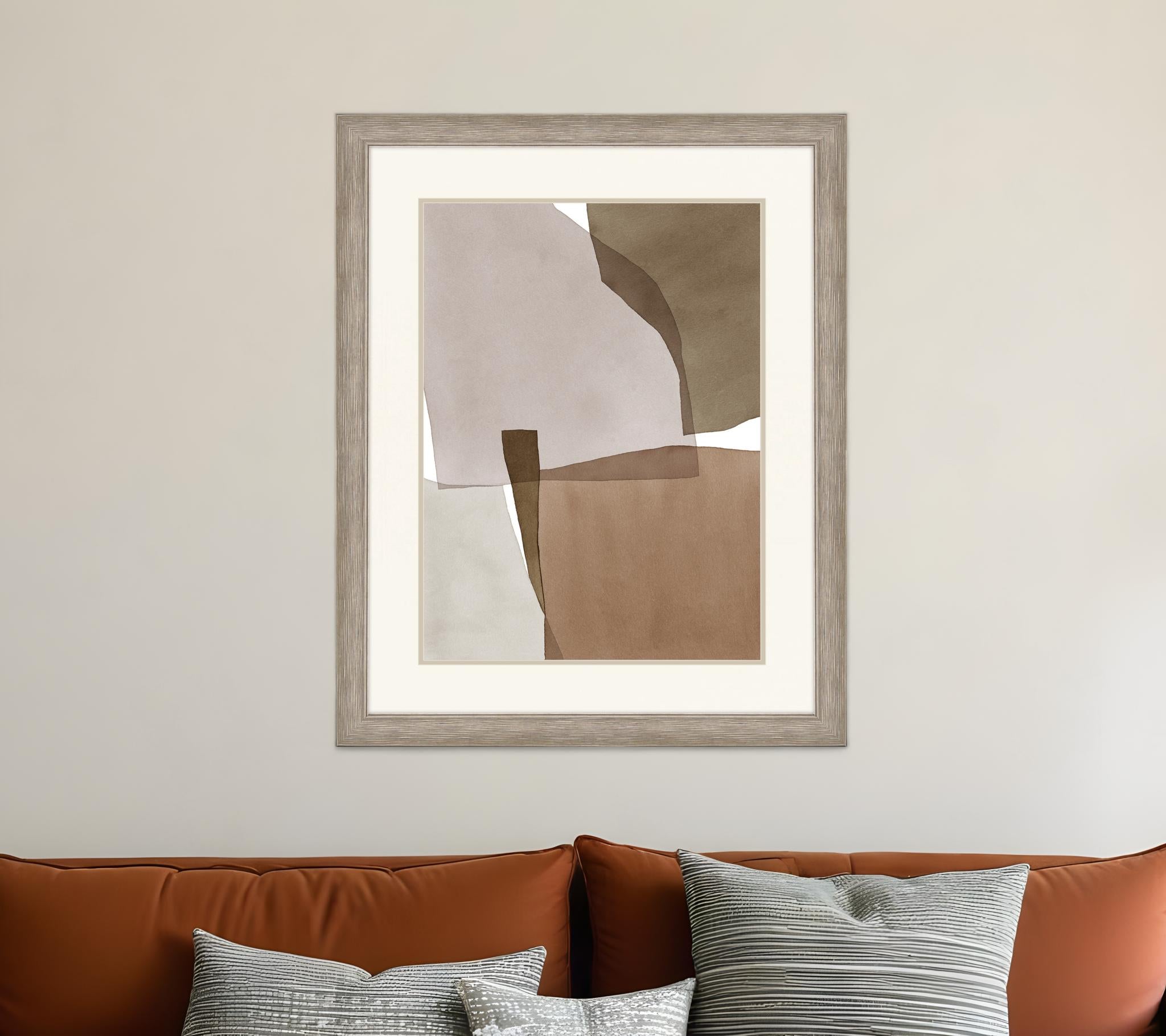 Translucent Chorus Silver Framed Print Wall Art