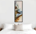 Earthly Secrets I Black Floater Frame Print Wall Art