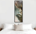 Earthly Secrets II Black Floater Frame Print Wall Art