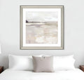 Dylife Vista Silver Framed Print Wall Art
