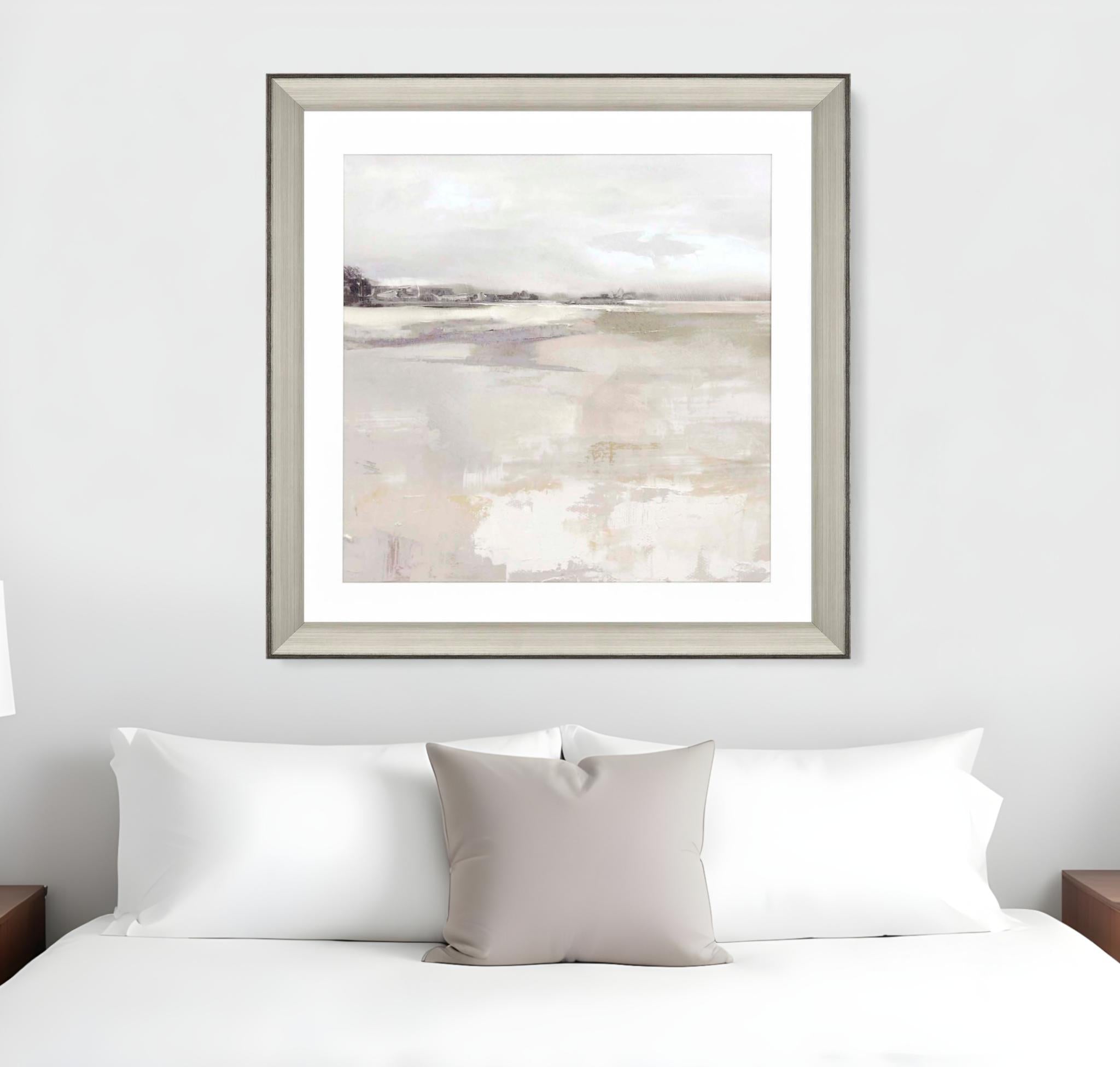 Dylife Vista Silver Framed Print Wall Art
