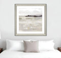 Dylife View Silver Framed Print Wall Art