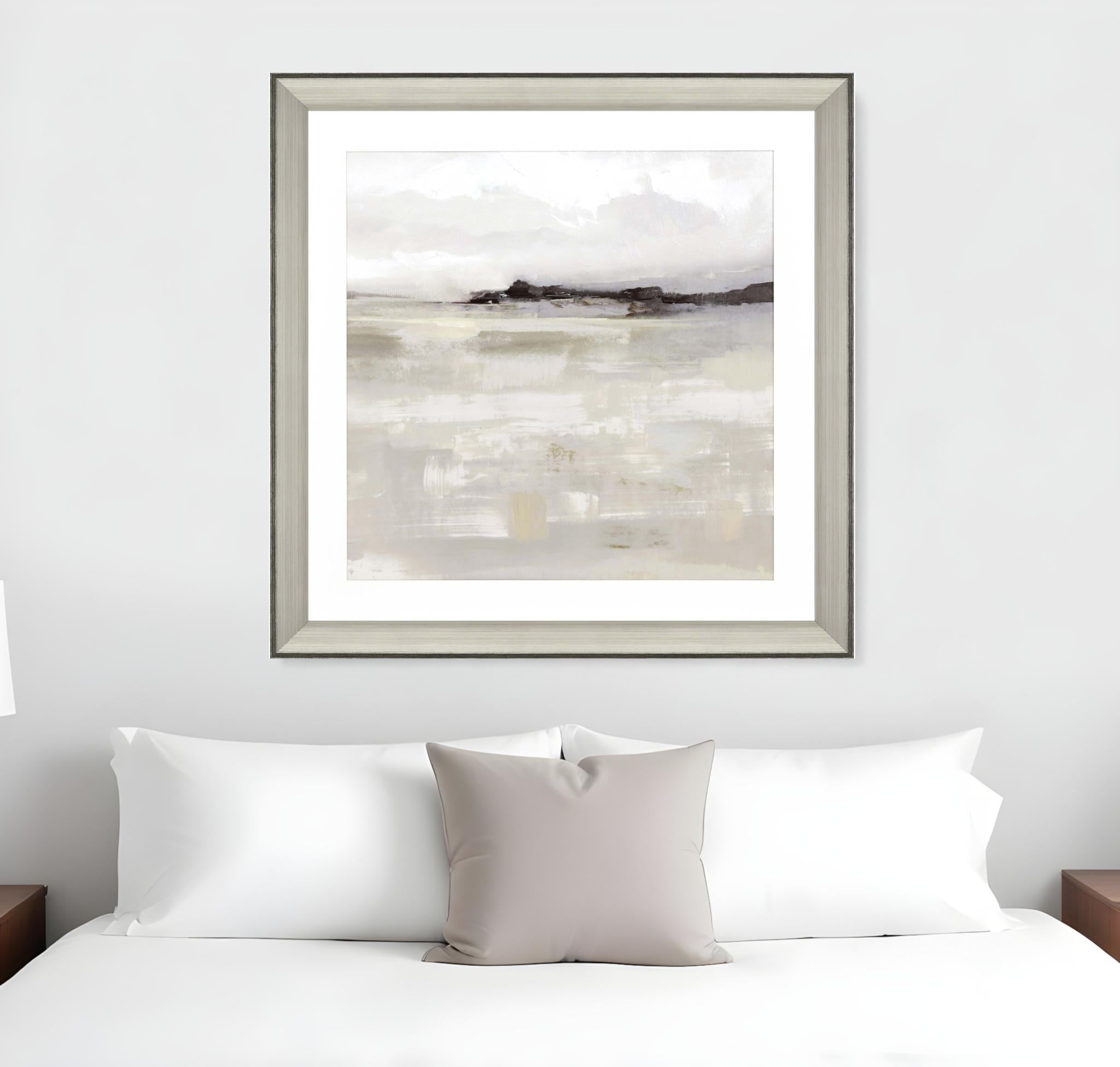 Dylife View Silver Framed Print Wall Art