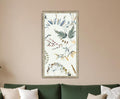 Nature Gift II Silver Framed Print Wall Art