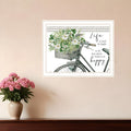 DO THAT WHICH MAKES YOU HAPPY White Framed Print Wall Art