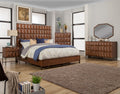 Trig Queen Panel Bed