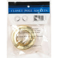 SOCKETS POLE 1X13/8 BRA (Pack of 25)