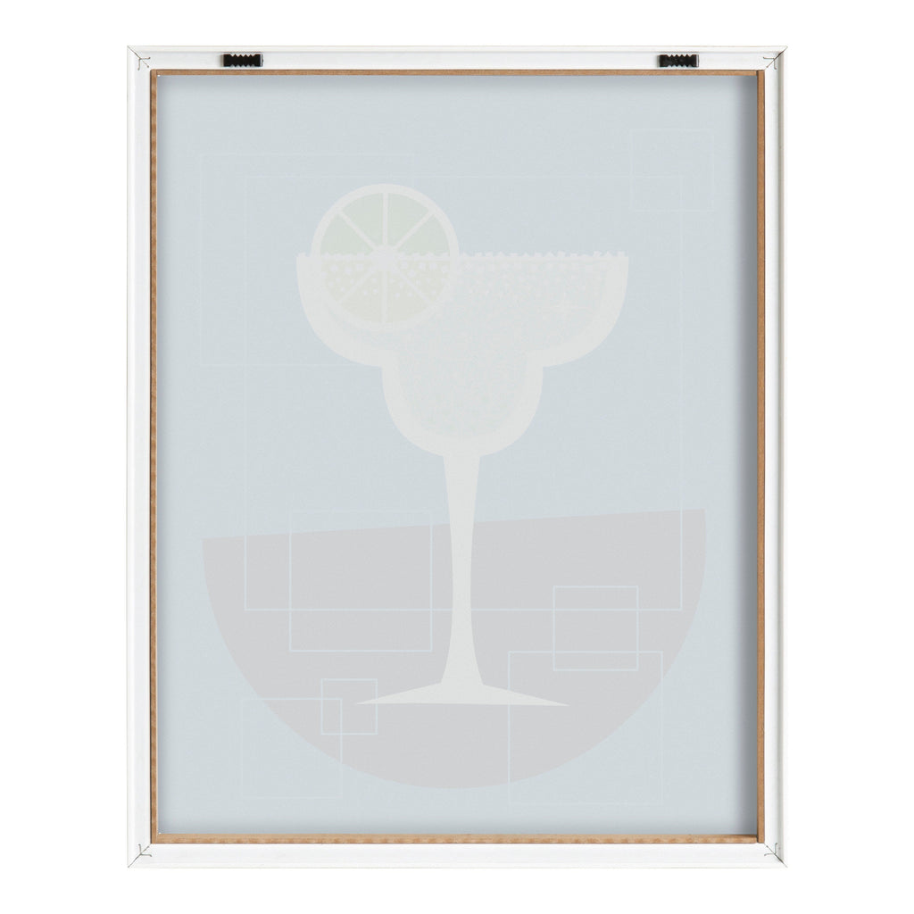 Blake Margarita Framed Printed Art by Amber Leaders Designs
