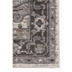 HomeRoots 531856 8 x 10 ft. Taupe Medallion Power Loom Rectangle Area Rug