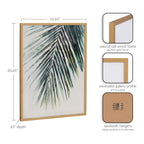 Gallery Tropical Modern Botanical Palm Print by The Creative Bunch Studio