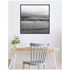 Sylvie Life Is A Beach Framed Canvas by Stephanie Klatt
