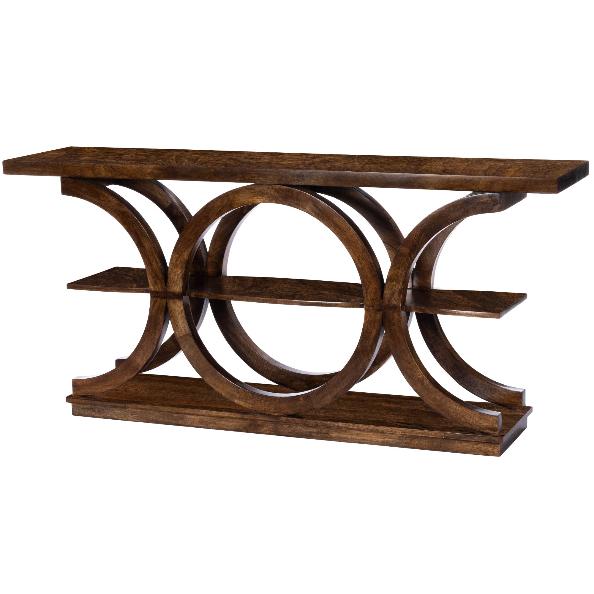 Butler Specialty Company, Stowe Rustic Console Table, Medium Brown