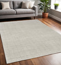 5 X 7 Gray Abstract Area Rug