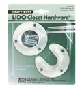 LIDO CLOSET FLANGE WHITE (Pack of 1)