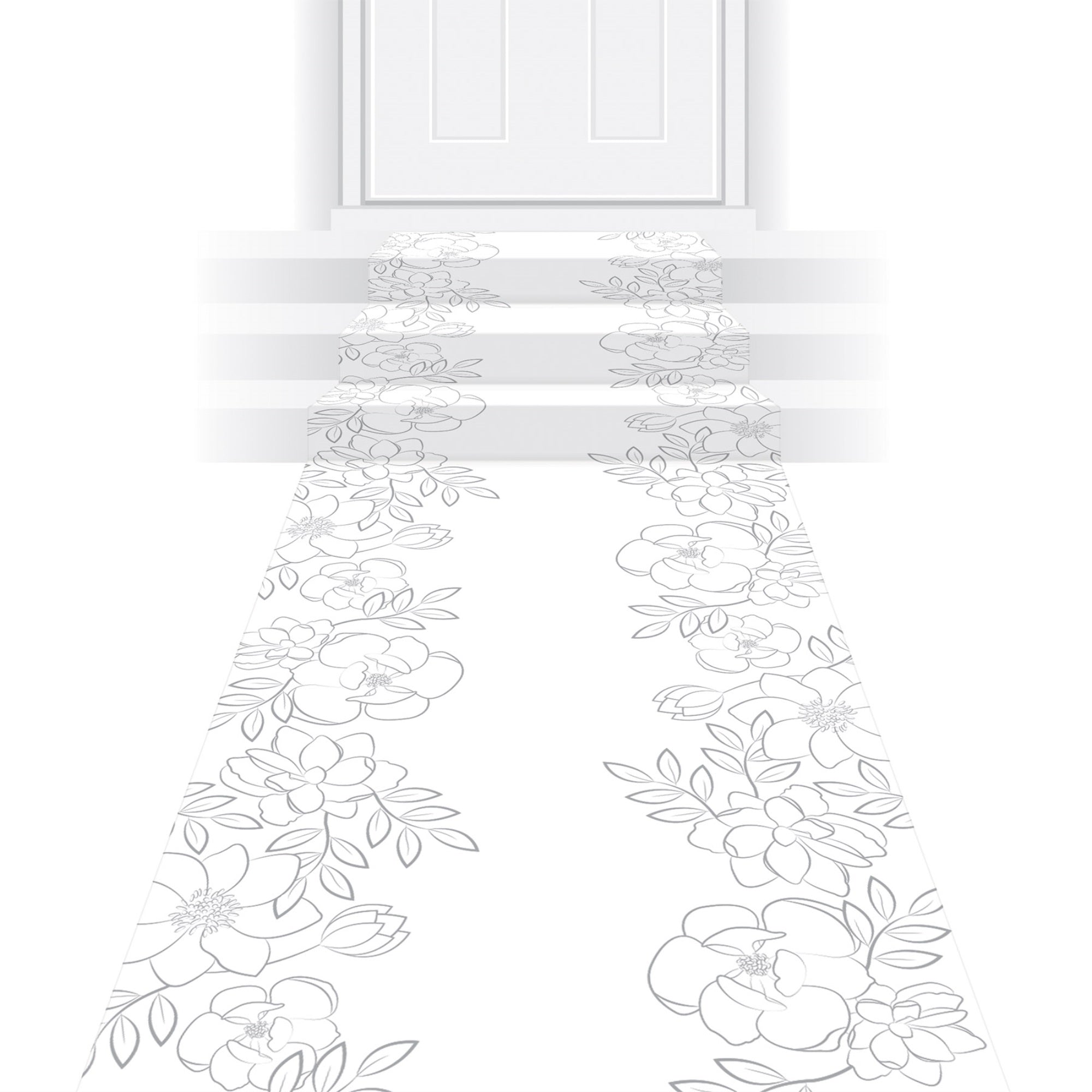 Floral Runner