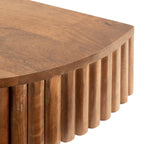 Reid Ribbed Floating Side Table