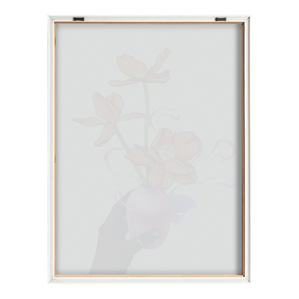 Blake At Your Wish Framed Printed Glass by Mary Joak