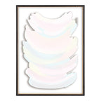 Blake Bright Abstract Framed Printed Art by Jessi Raulet of Ettavee