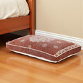 24 X 36 Stonewashed Red Medallion Pillow Style Pet Bed With Removable Cover